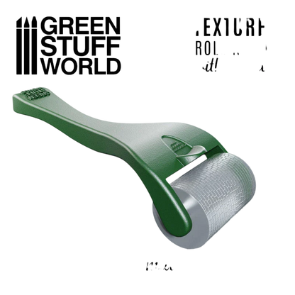 Green Stuff World - Rolling pin with Handle - Dutch Bricks Small 10489