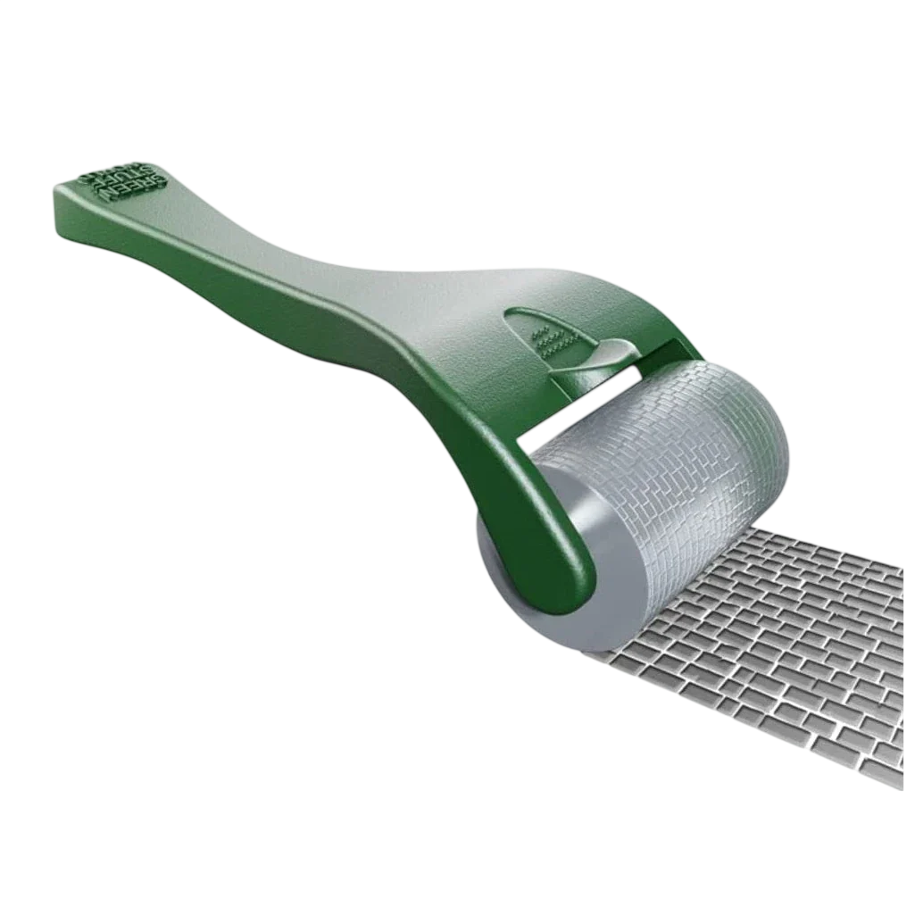 Green Stuff World - Rolling pin with Handle - Dutch Bricks Small 10489