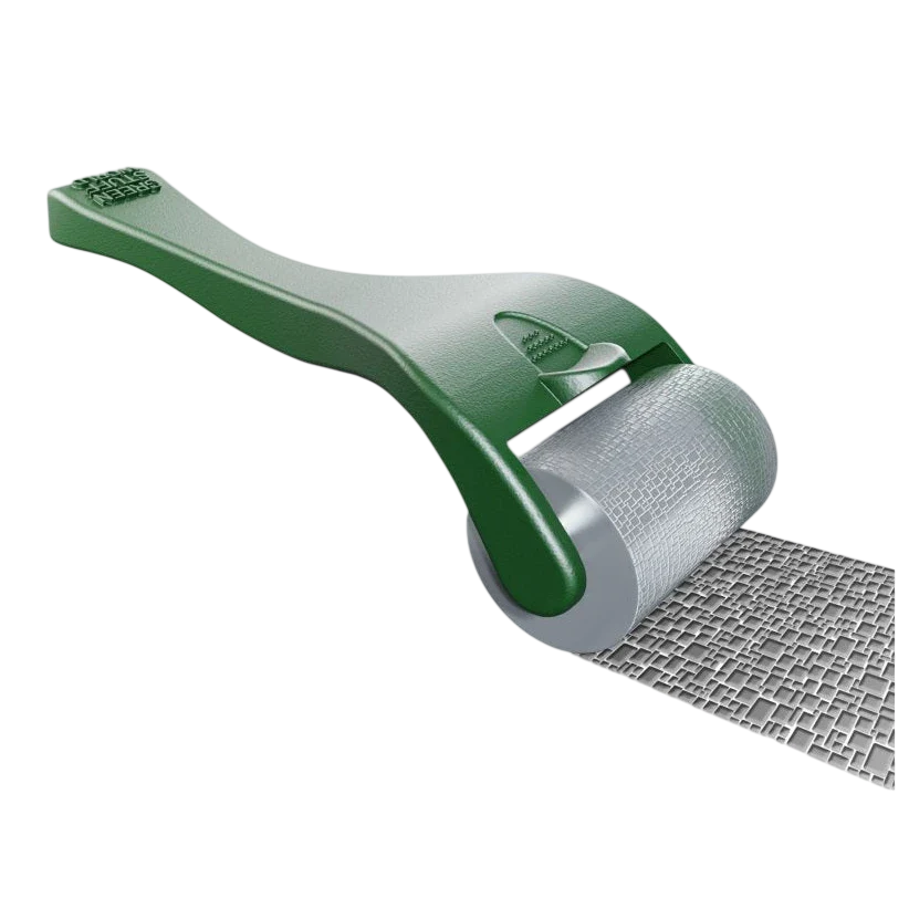Green Stuff World - Rolling pin with Handle - Flagstone 15mm 10491
