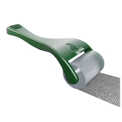Green Stuff World - Rolling pin with Handle - Sett Pavement 15mm 10494
