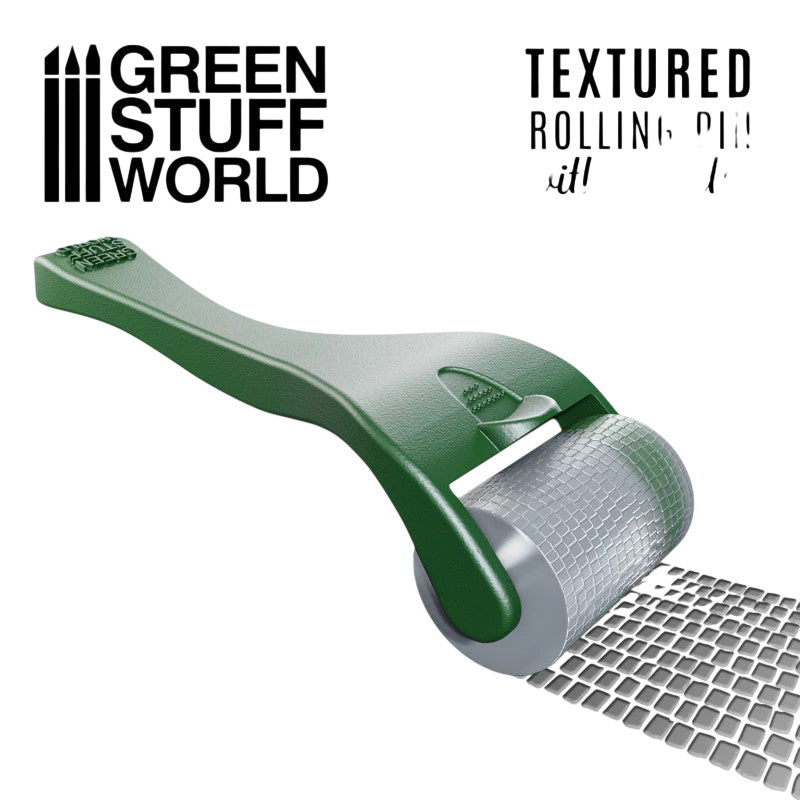 Green Stuff World - Rolling pin with Handle – Sett Pavement 10496