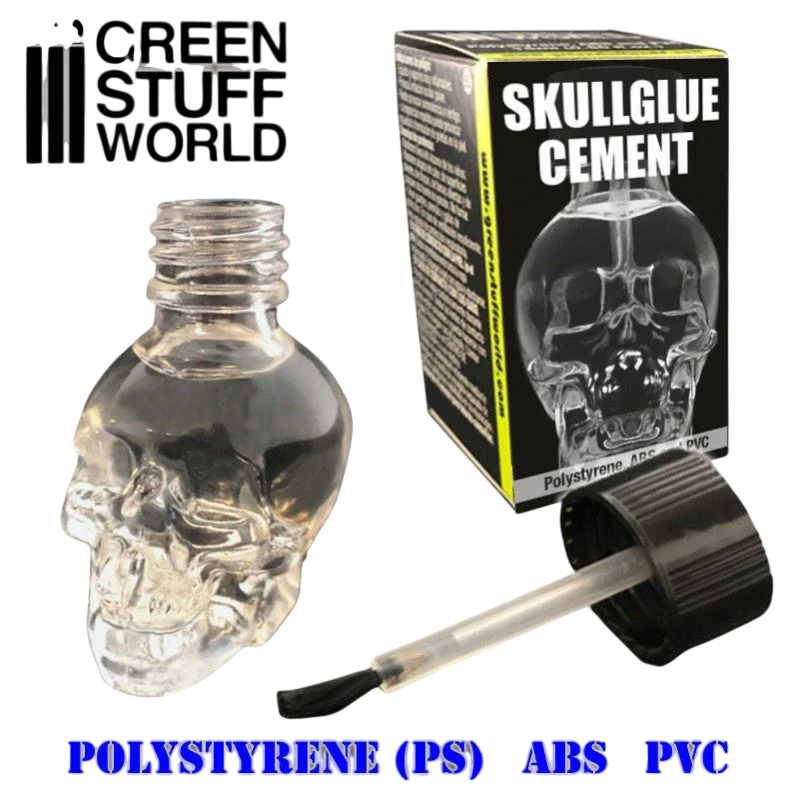 Green Stuff World - SkullGlue Cement for plastics 1687