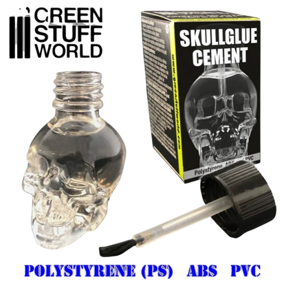 Green Stuff World - SkullGlue Cement for plastics 1687