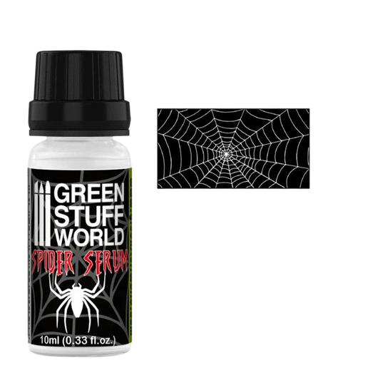 Green Stuff World - Spider Serum 1656 for Models and Miniatures