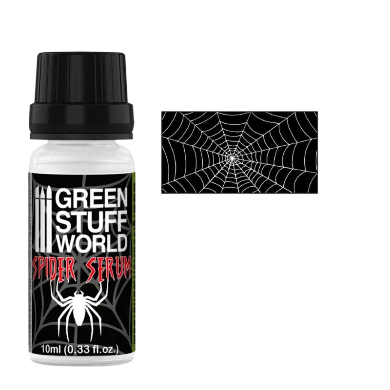 Green Stuff World - Spider Serum 1656 for Models and Miniatures
