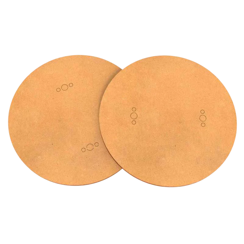 Green Stuff World 100mm Round MDF Bases