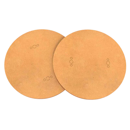 Green Stuff World 100mm Round MDF Bases