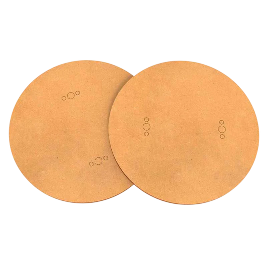 Green Stuff World 100mm Round MDF Bases