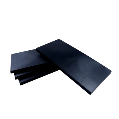 Green Stuff World 100x50mm Rectangular Plastic Bases - Black 9834