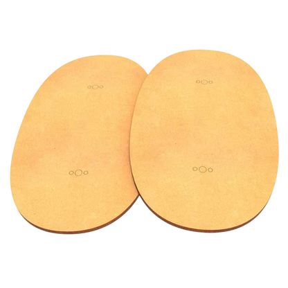 Green Stuff World 170x105mm Oval MDF Bases 9222