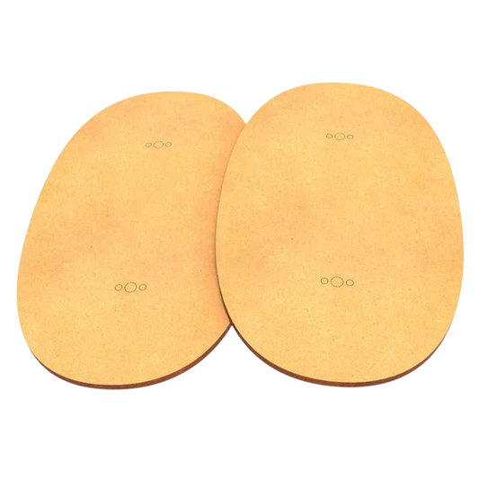 Green Stuff World 170x105mm Oval MDF Bases 9222