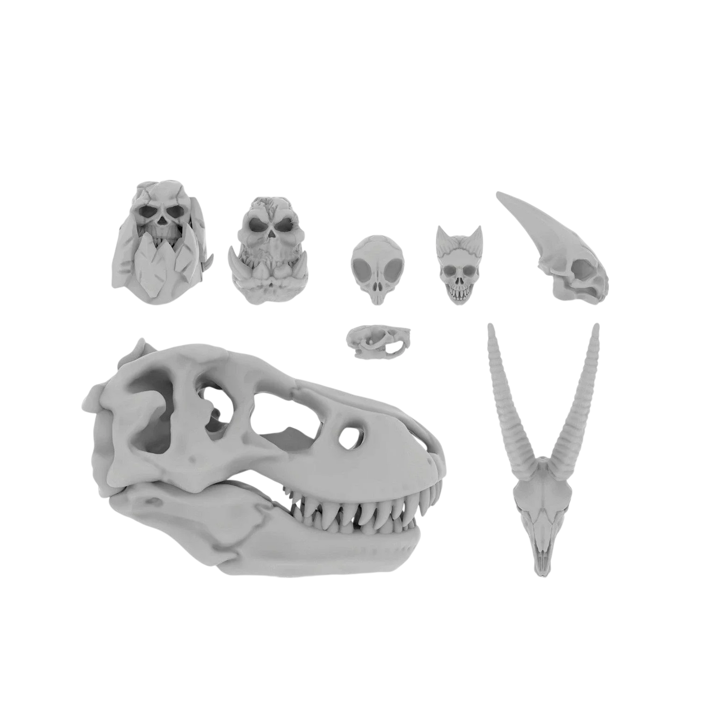 Green Stuff World 300x Battlefield Creature Skulls 1:48-1:35 - Wargaming and Basing