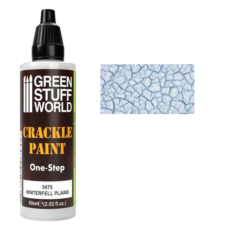 Green Stuff World 60ml Winterfell Plains Crackle Paint 3475