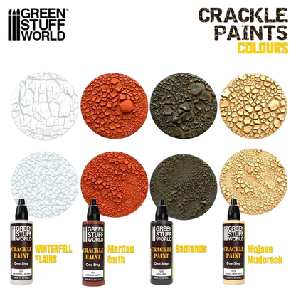 Green Stuff World 60ml Winterfell Plains Crackle Paint 3475
