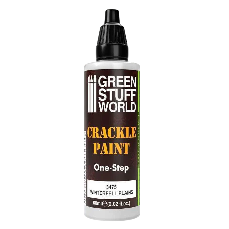 Green Stuff World 60ml Winterfell Plains Crackle Paint 3475