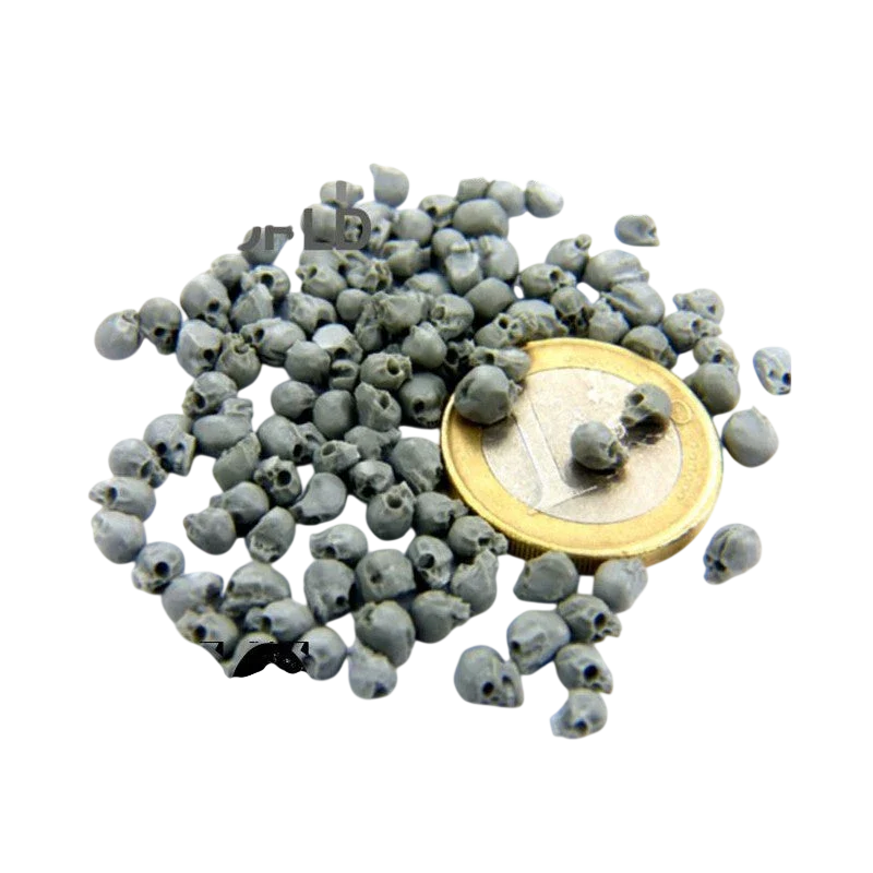 Green Stuff World 85x Resin Skulls 1343