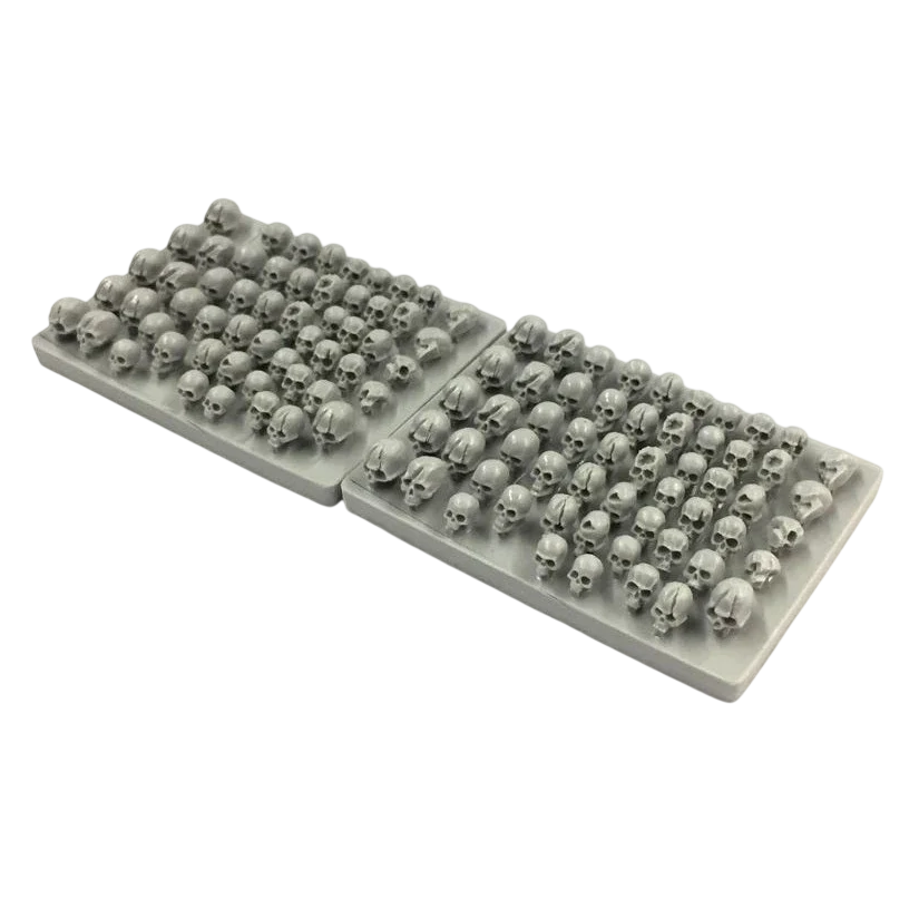 Green Stuff World 85x Resin Skulls 1343