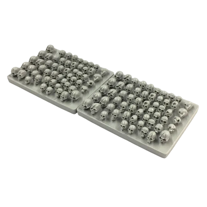 Green Stuff World 85x Resin Skulls 1343