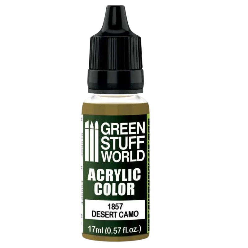 Green Stuff World Acrylic Color Desert Camo 1857