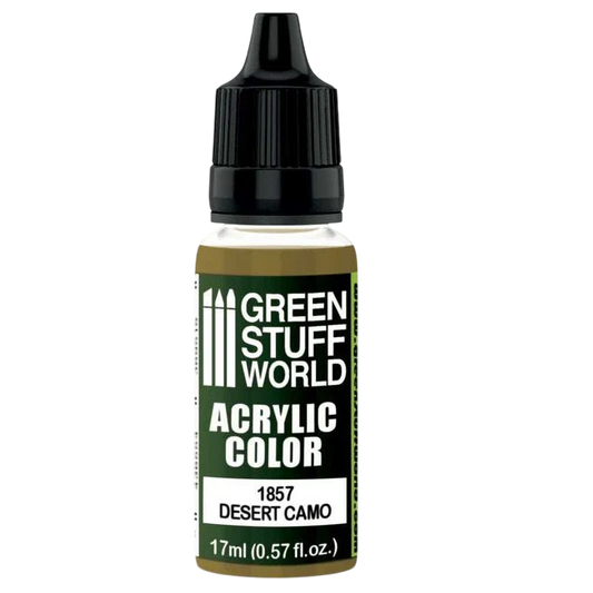 Green Stuff World Acrylic Color Desert Camo 1857