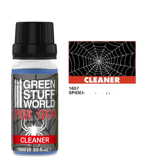 Green Stuff World – Acrylic Color Paint Spider Serum Cleaner 1657 for Models and Miniatures