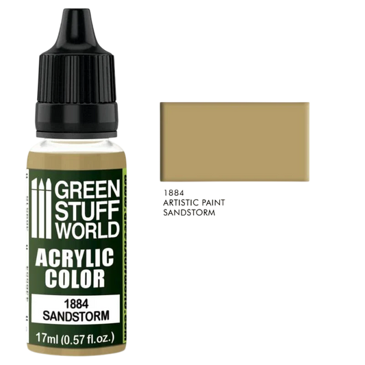 Green Stuff World Acrylic Color Sandstorm 1884