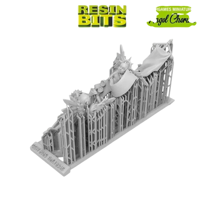 Green Stuff World Angel Cherubs with Keys, Scrolls, Banners in 40k Style 12346