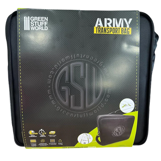 Green Stuff World Army Transport Bag for Storing up to 200 Wargaming Armies 11936