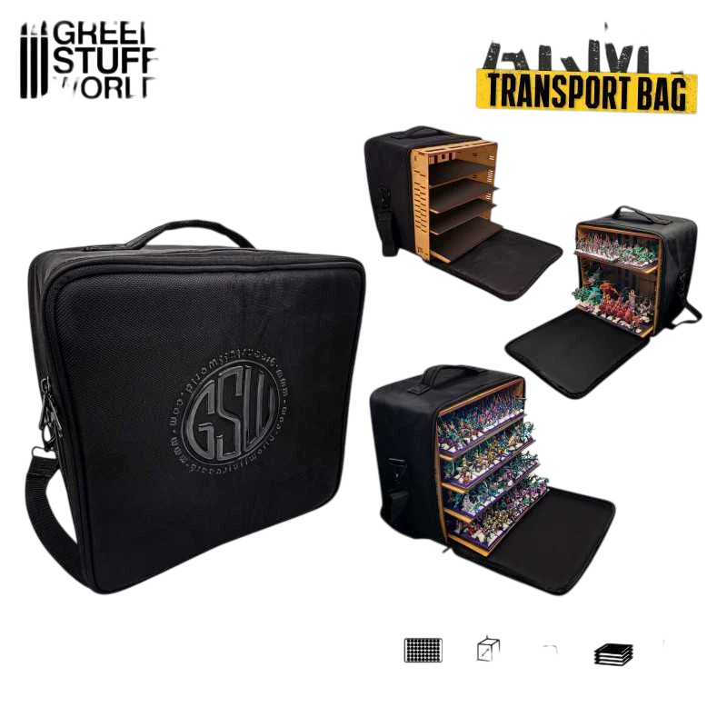 Green Stuff World Army Transport Bag for Storing up to 200 Wargaming Armies 11936
