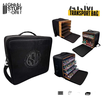 Green Stuff World Army Transport Bag for Storing up to 200 Wargaming Armies 11936
