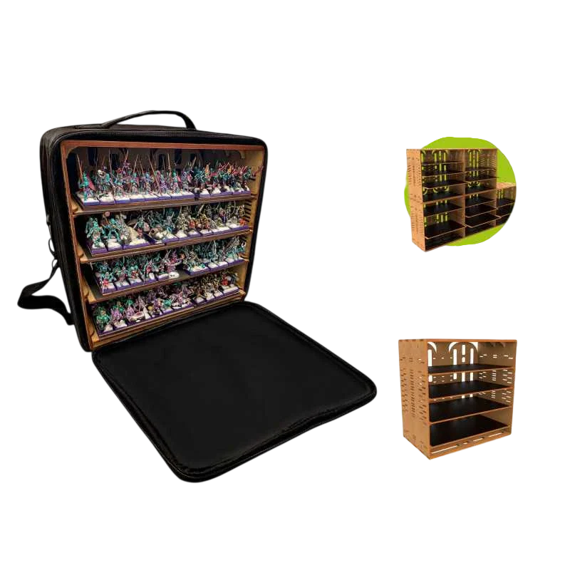 Green Stuff World Army Transport Bag for Storing up to 200 Wargaming Armies 11936