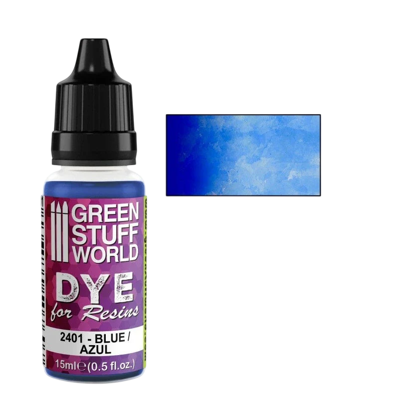 Green Stuff World BLUE Dye for Resins 2401