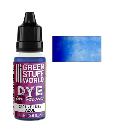 Green Stuff World BLUE Dye for Resins 2401