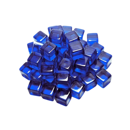 Green Stuff World Blue Cube tokens 1564
