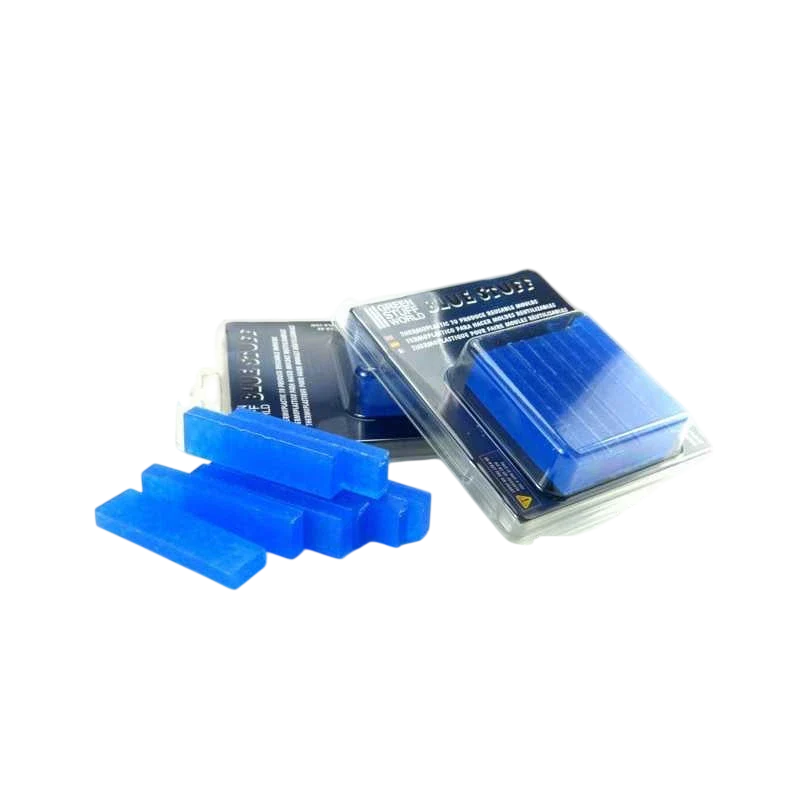 Green Stuff World Blue Stuff Mold 8 bars for Modeling