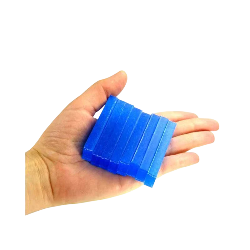 Green Stuff World Blue Stuff Mold 8 bars for Modeling