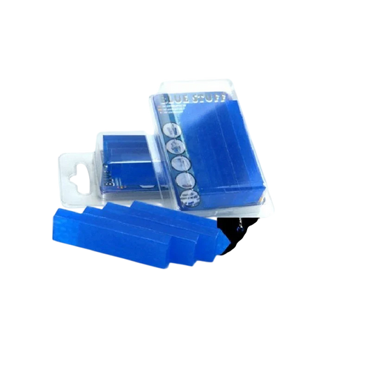 Green Stuff World Blue Stuff Thermoplastic Model Molding Bars 4 Pieces 9015