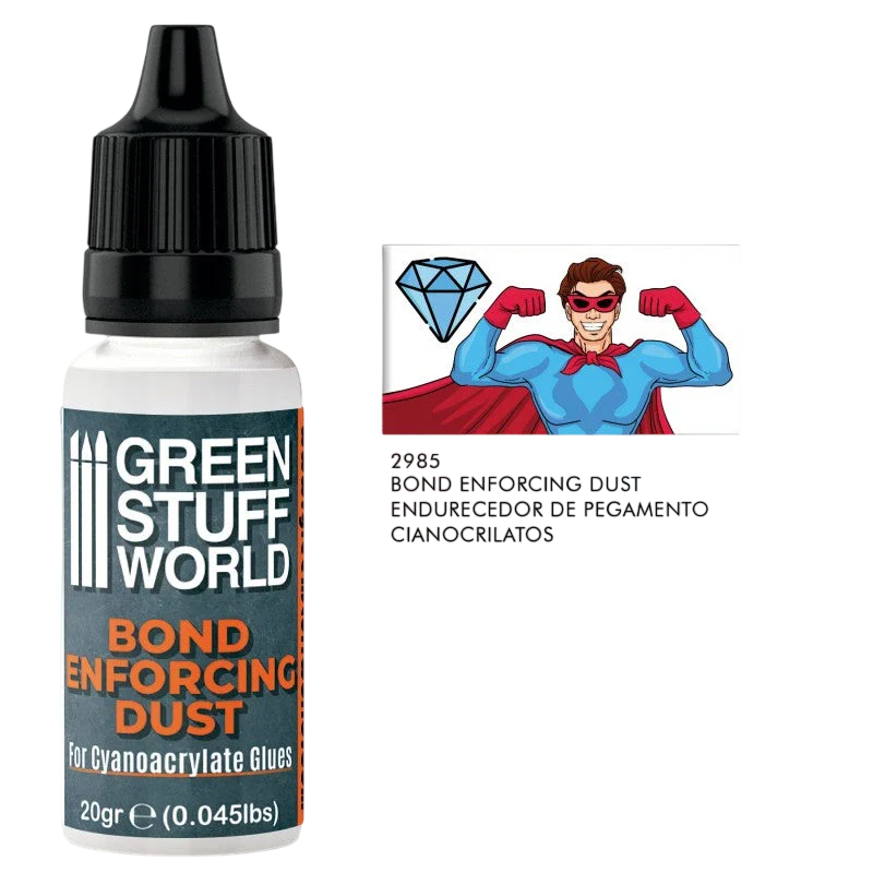 Green Stuff World Bond Enforcing Dust for Models and Miniatures 2985