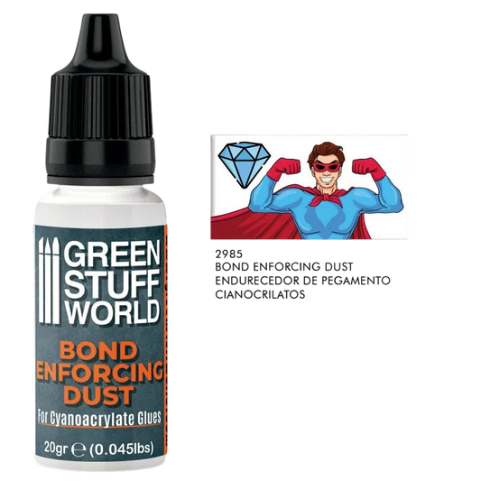 Green Stuff World Bond Enforcing Dust for Models and Miniatures 2985