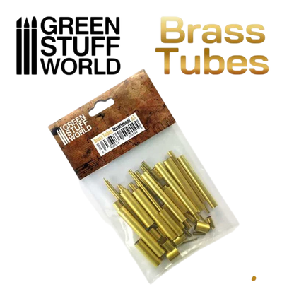 Green Stuff World Brass Tubes Assortment 2555