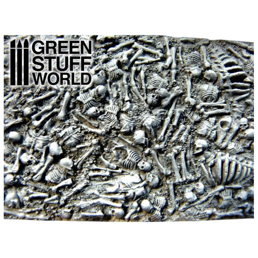 Green Stuff World Broken Bones Plates - Crunch Times 1669
