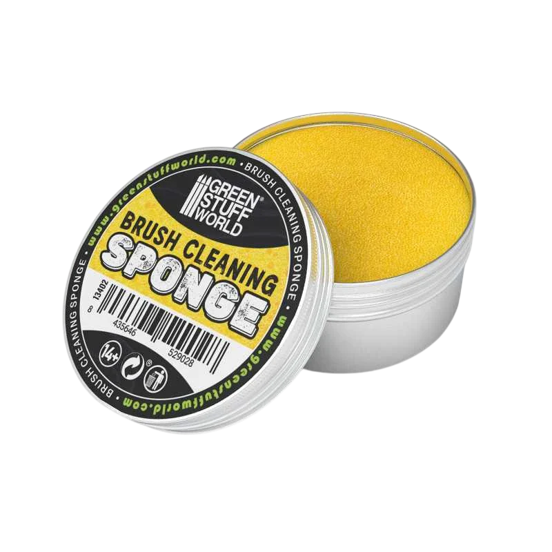 Green Stuff World: Brush Cleaning Sponge