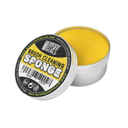 Green Stuff World: Brush Cleaning Sponge