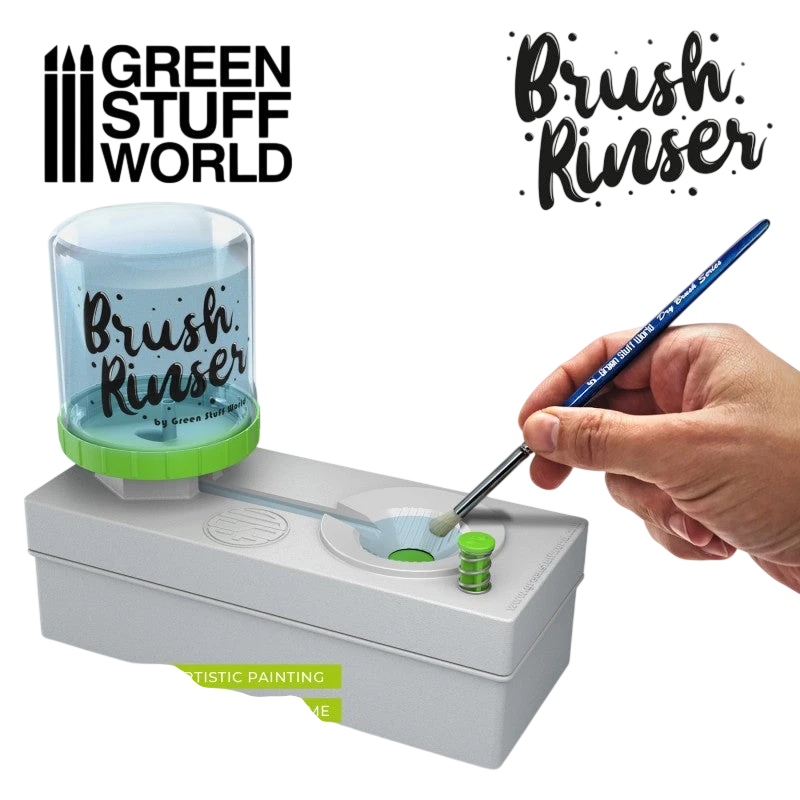 Green Stuff World Brush Rinser 11123