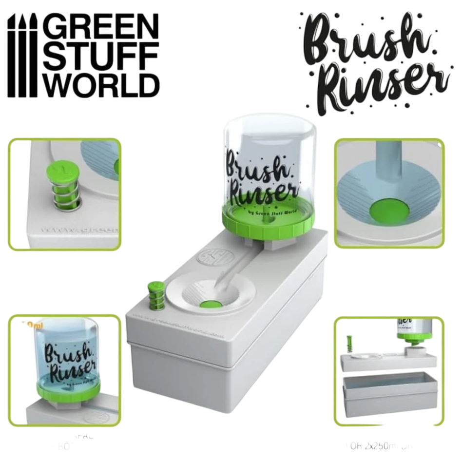 Green Stuff World Brush Rinser 11123