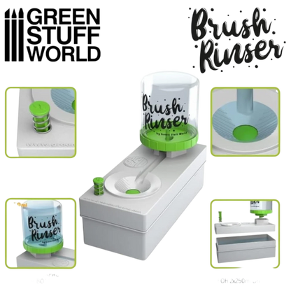 Green Stuff World Brush Rinser 11123