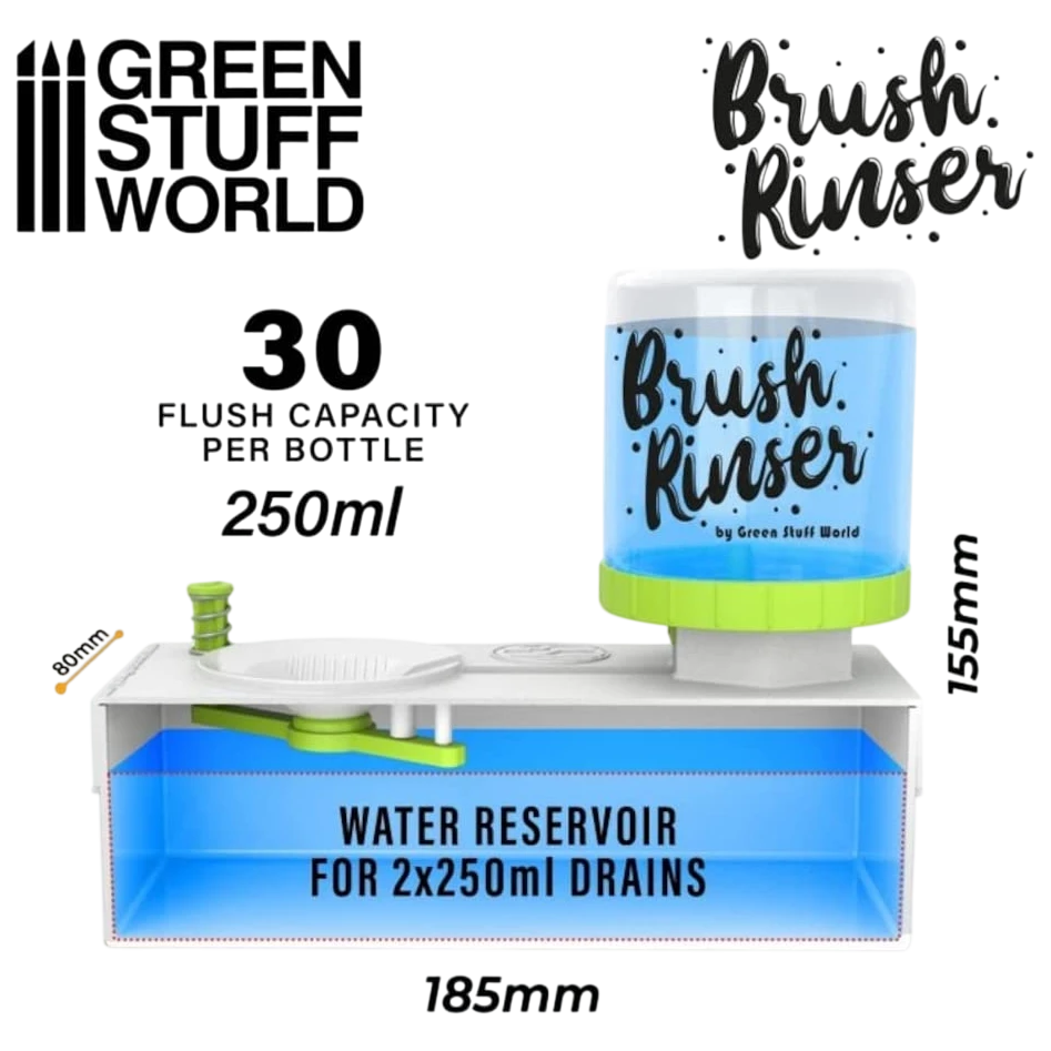 Green Stuff World Brush Rinser 11123