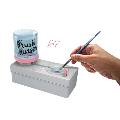 Green Stuff World Brush Rinser 11792 Pink Edition