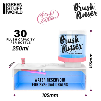 Green Stuff World Brush Rinser 11792 Pink Edition