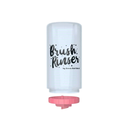 Green Stuff World Brush Rinser Bottle Upgrade 500ML for Art Brush Cleaning